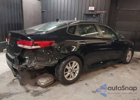 2017 Kia Optima Lx из США, поврежденный, VIN 5XXGT4L31HG154729